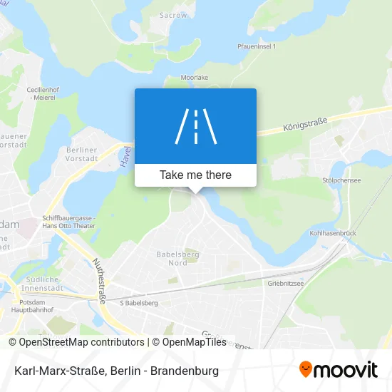 Карта Karl-Marx-Straße
