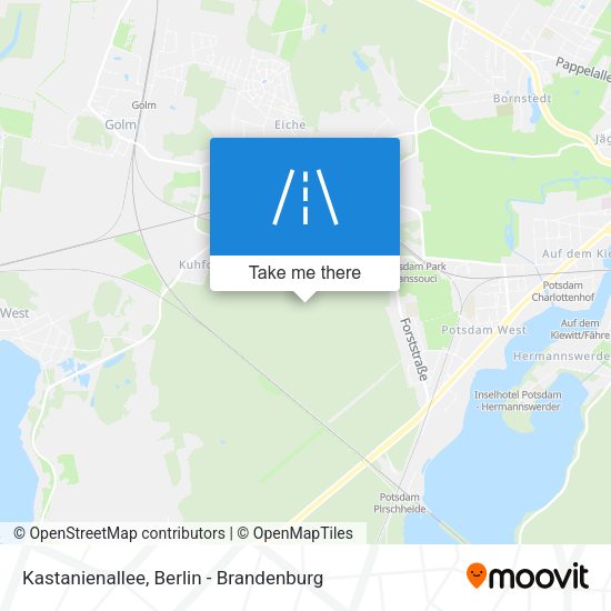 Kastanienallee map