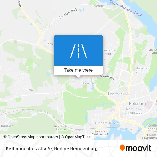 Карта Katharinenholzstraße