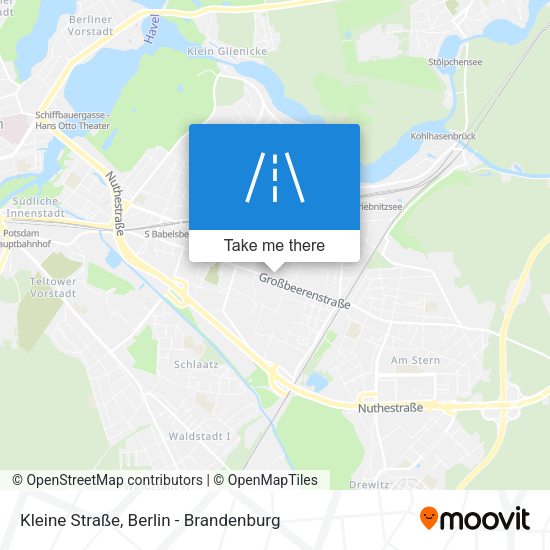 Kleine Straße map