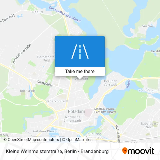 Карта Kleine Weinmeisterstraße