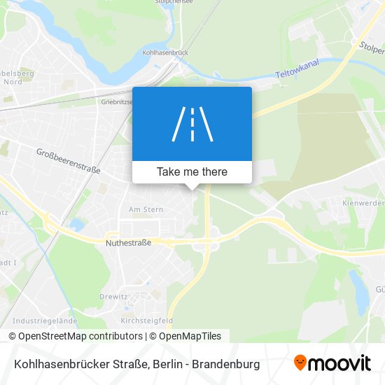 Kohlhasenbrücker Straße map
