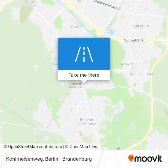 Карта Kohlmeisenweg
