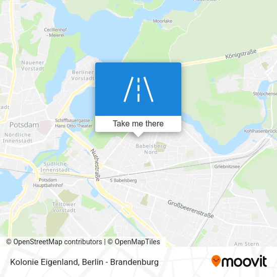 Карта Kolonie Eigenland