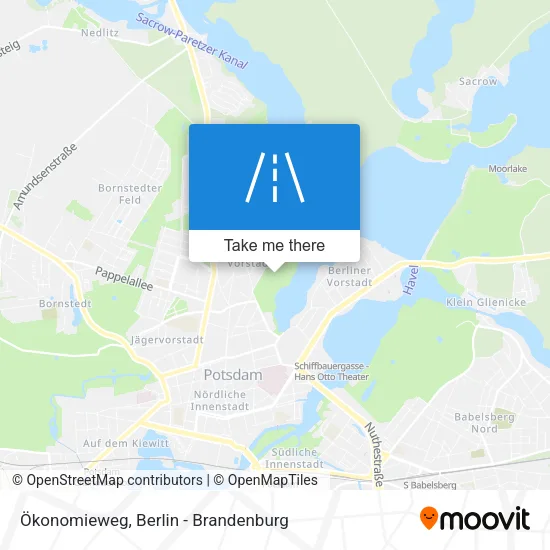 Карта Ökonomieweg