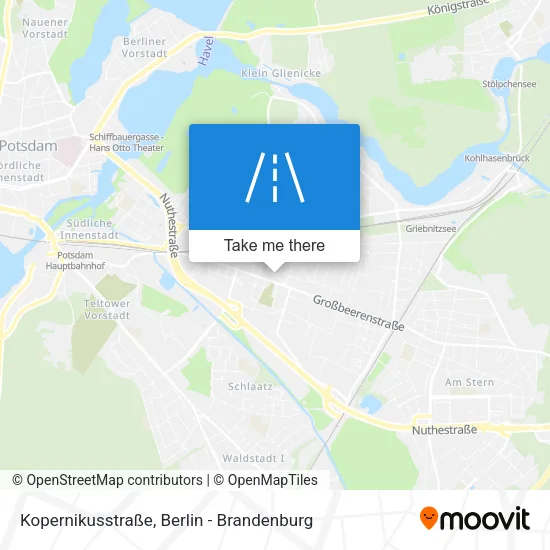 Карта Kopernikusstraße
