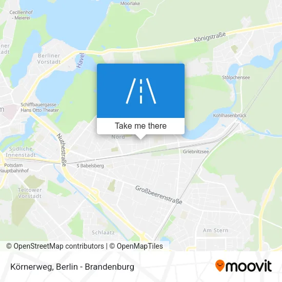 Карта Körnerweg