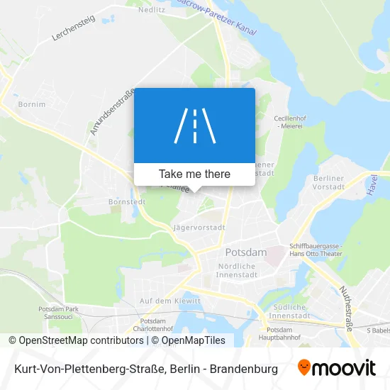 Карта Kurt-Von-Plettenberg-Straße