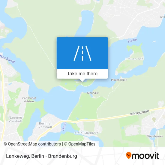 Карта Lankeweg