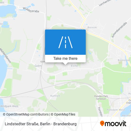 Lindstedter Straße map