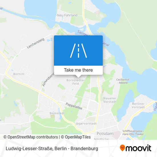 Ludwig-Lesser-Straße map