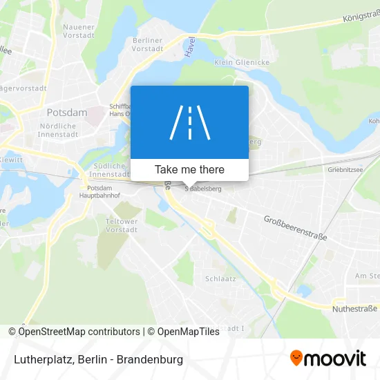 Карта Lutherplatz