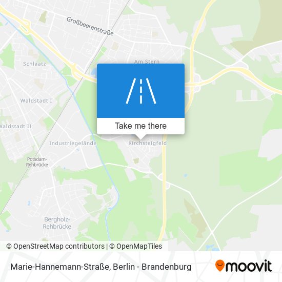 Marie-Hannemann-Straße map
