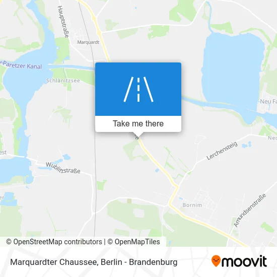 Marquardter Chaussee map