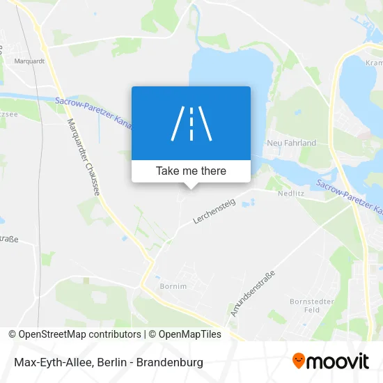 Карта Max-Eyth-Allee