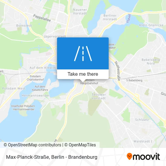 Max-Planck-Straße map