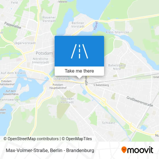 Карта Max-Volmer-Straße