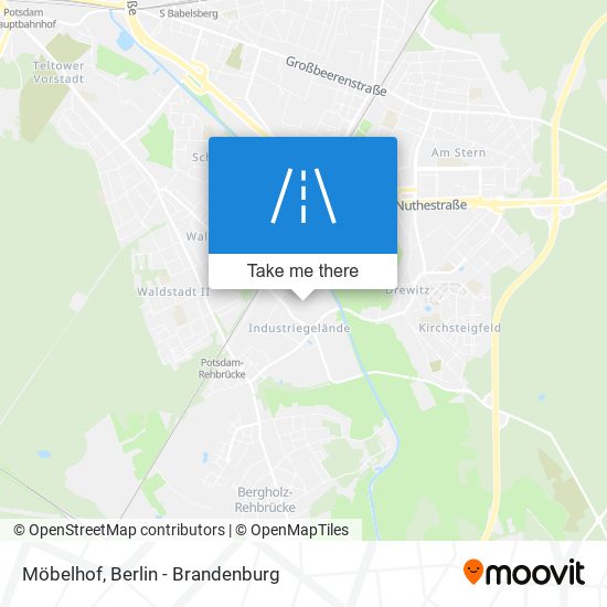 Möbelhof map