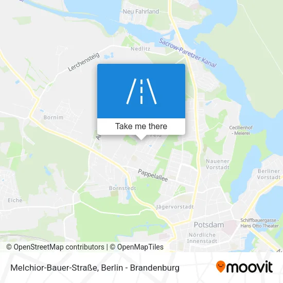Карта Melchior-Bauer-Straße