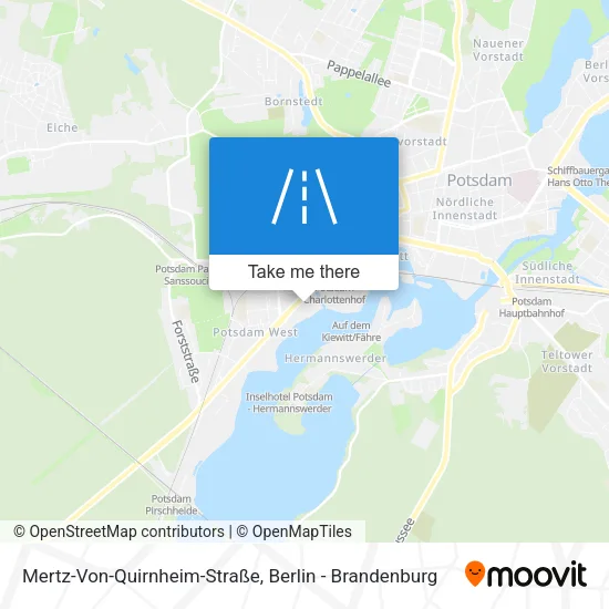 Карта Mertz-Von-Quirnheim-Straße