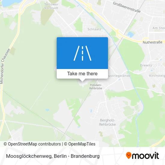Карта Moosglöckchenweg