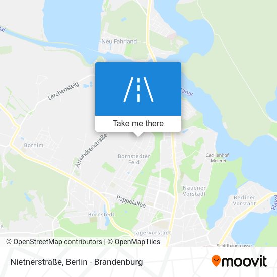 Nietnerstraße map