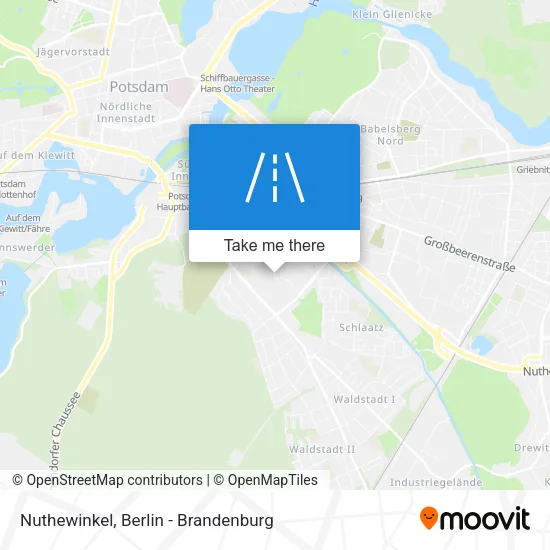 Карта Nuthewinkel