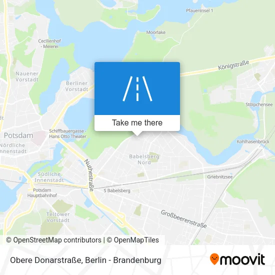 Карта Obere Donarstraße