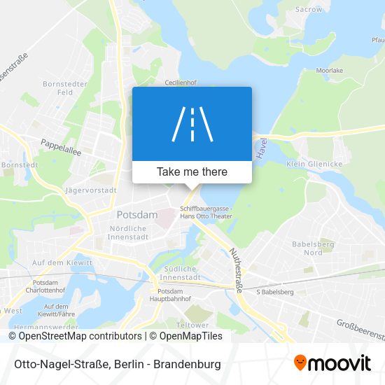 Otto-Nagel-Straße map