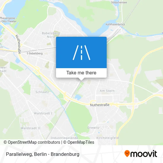 Карта Parallelweg