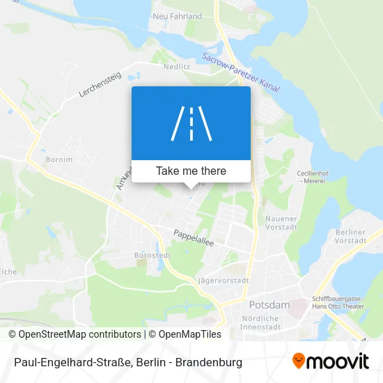 Карта Paul-Engelhard-Straße