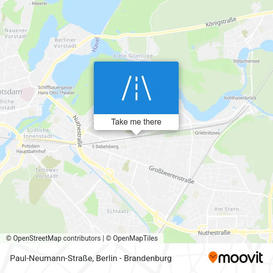 Карта Paul-Neumann-Straße