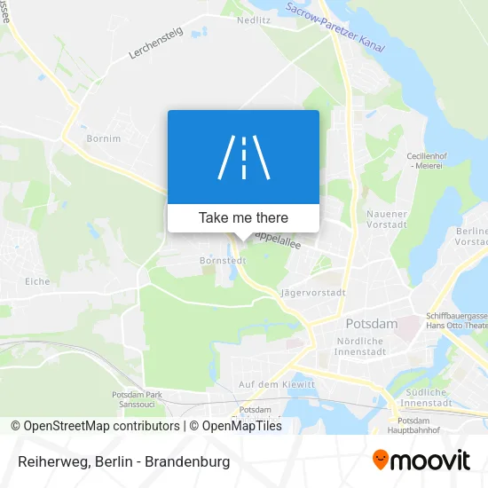 Карта Reiherweg