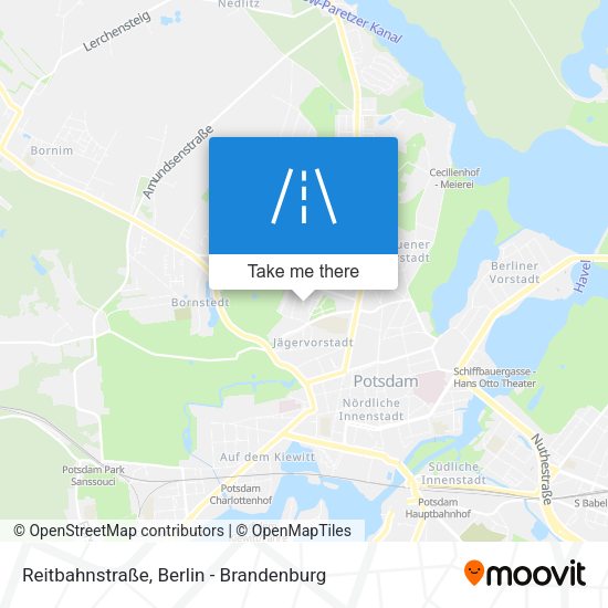 Reitbahnstraße map
