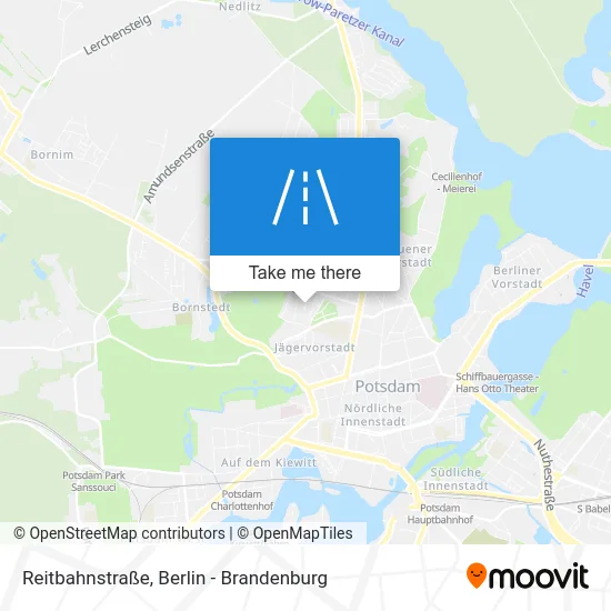 Reitbahnstraße map