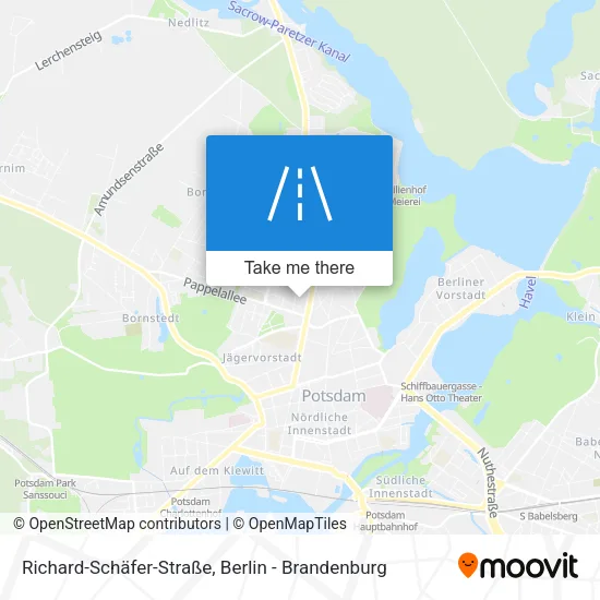 Карта Richard-Schäfer-Straße