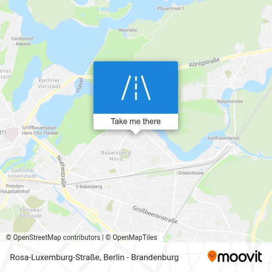 Rosa-Luxemburg-Straße map