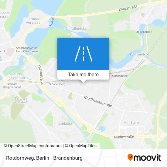 Карта Rotdornweg