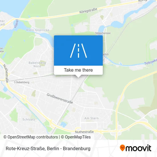 Rote-Kreuz-Straße map