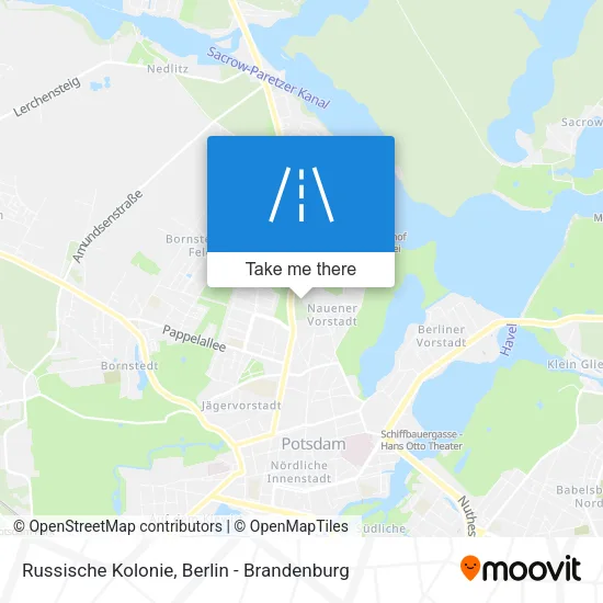 Карта Russische Kolonie