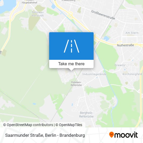 Карта Saarmunder Straße