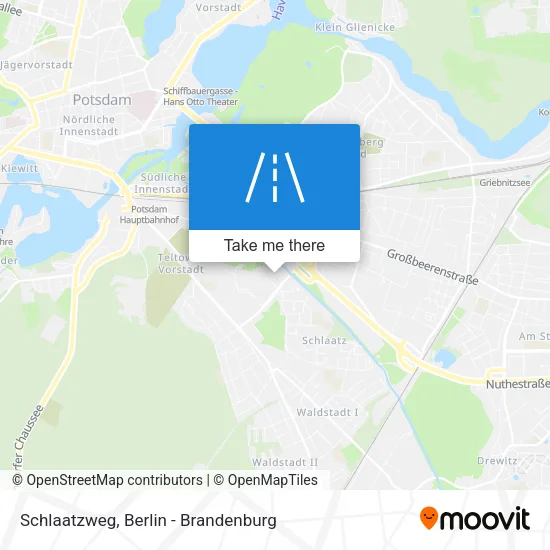 Карта Schlaatzweg