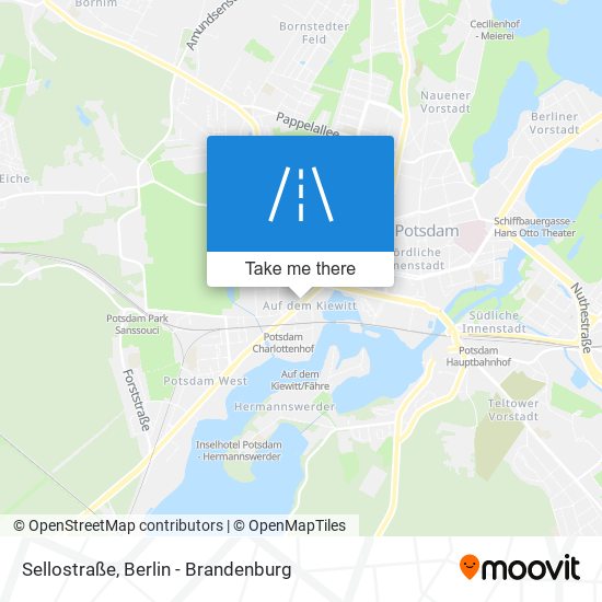 Sellostraße map