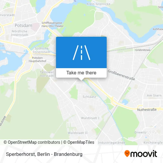 Карта Sperberhorst