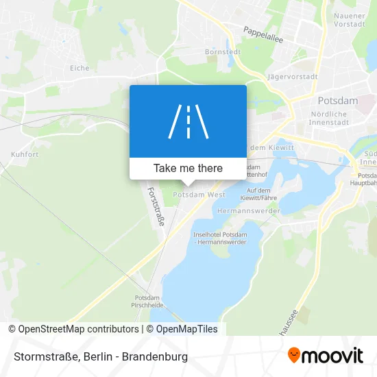 Stormstraße map