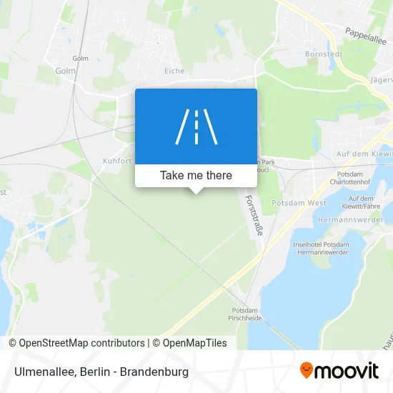 Ulmenallee map