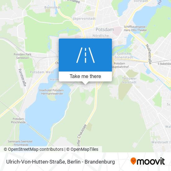 Ulrich-Von-Hutten-Straße map