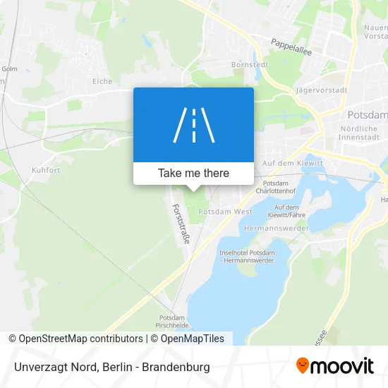 Карта Unverzagt Nord