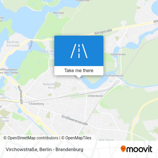 Virchowstraße map