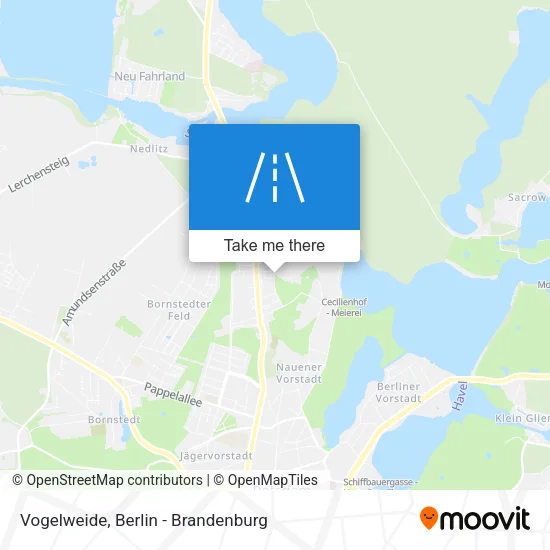 Карта Vogelweide